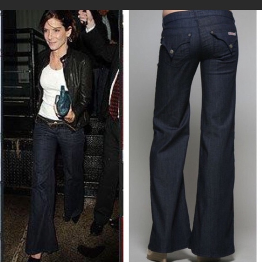 Hudson “Woodstock” Extra Wide Leg flare Bell Bottoms - size: 32